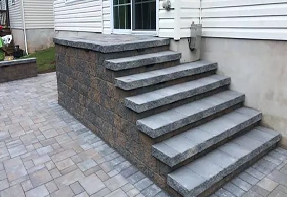 Stone Stairs